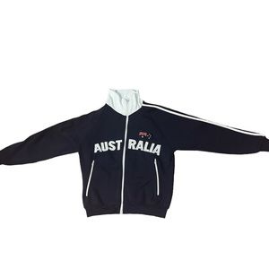 Y2k Australia Zip up jacket jersey